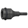 Tone HP4AH-06 Hexagon Socket for Impact, 0.5 inch (12.7 mm)
