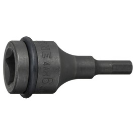 Tone HP4AH-06 Hexagon Socket for Impact, 0.5 inch (12.7 mm) (1/2 mm), 2 Side Width 0.2 inch (6 mm)