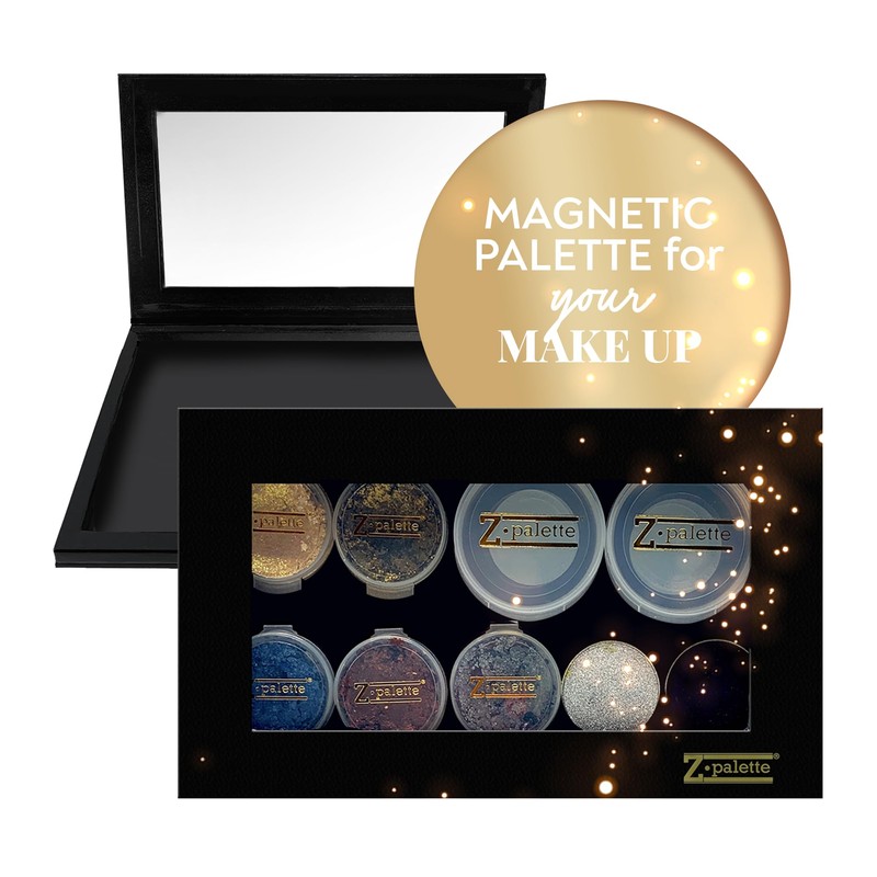 Deep Medium Z Palette Magnetic Makeup Palette, Empty Magnetic Palette,