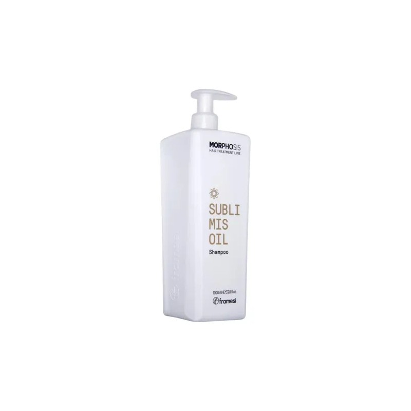 Kit Shampoo Acondicionador Sublimis Oil Framesi Morphosis