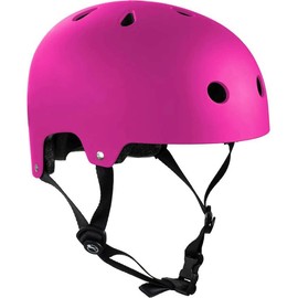SFR Skate/Scooter/BMX Helmet - Matt Fluo Purple (Large to X-Large: 57cm - 59cm)