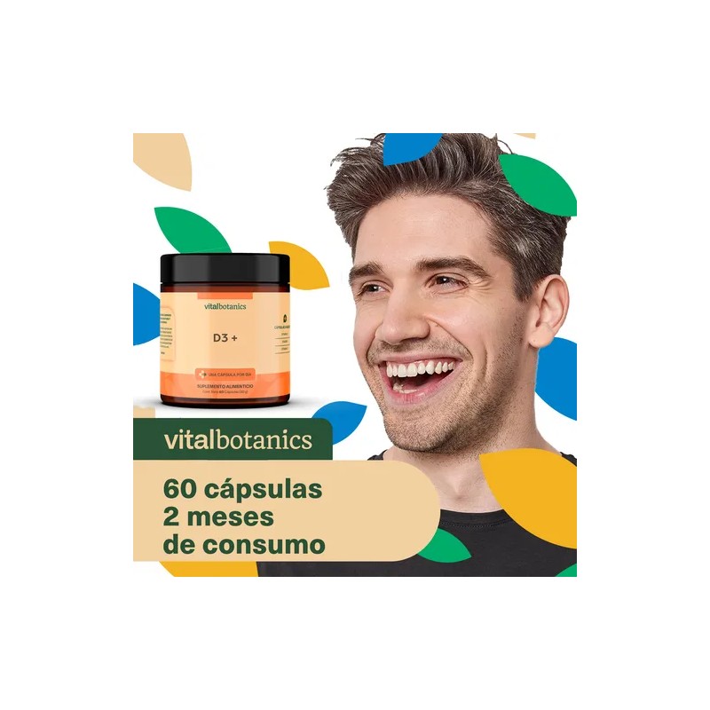 D3+ Multivitaminico | 3 En 1 Para Sistema Inmune Con