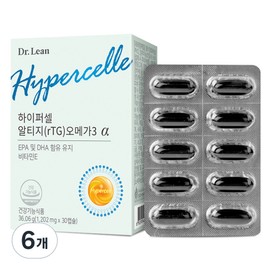 Dr.Lin Hypercell Altige Omega 3 Alpha, 30 tablets, 6 units / 닥터린 하이퍼셀 알티지 오메가3 알파, 30정, 6개