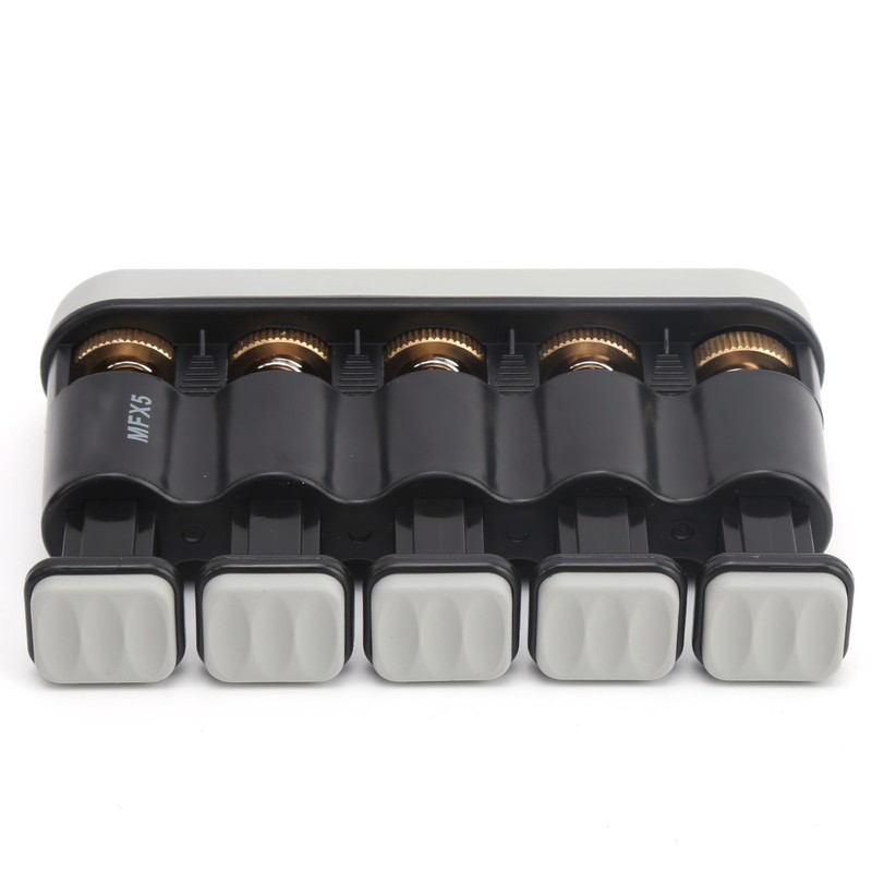 Piano Finger Trainer 5‑Key Adjustable Strengthener Musical Instrument Grip for