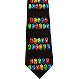 Happy Easter Eggs New Novelty Necktie Tie