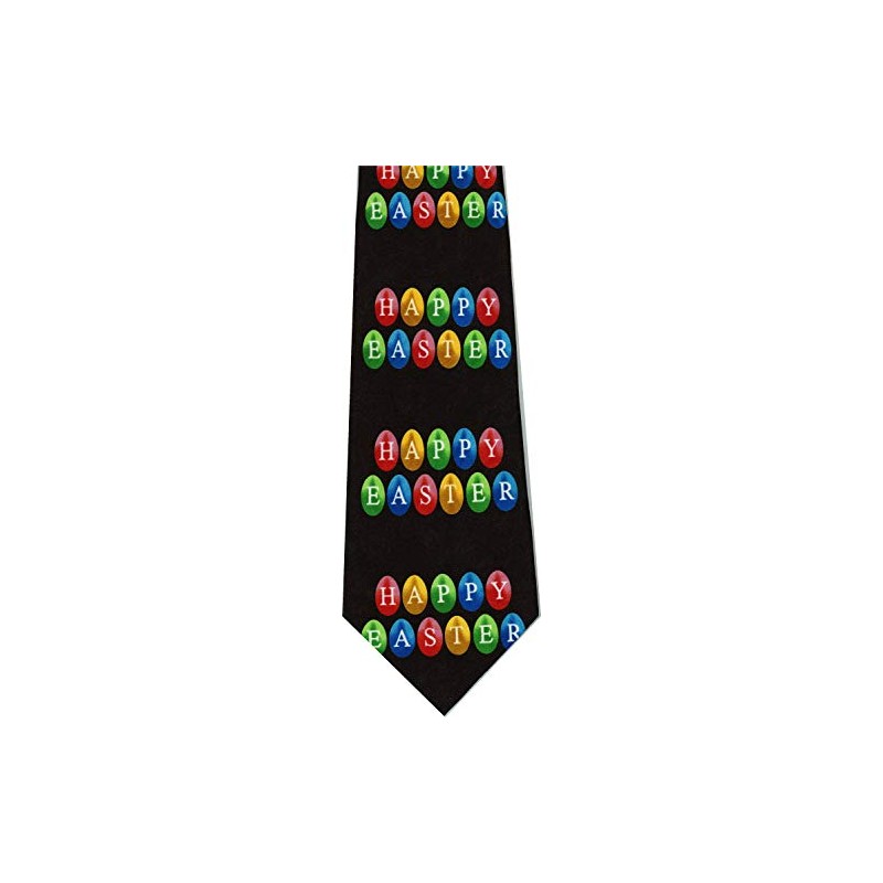 Happy Easter Eggs New Novelty Necktie Tie