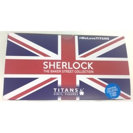TITAN Sherlock and John Pajamas Vinyl Figures 2-Pack New York Comic Con Exclusive!