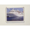 REFRIGERATOR MAGNET CARNIVAL INSPIRATION #3 CRUISE SHIP - 3.5”x 3”