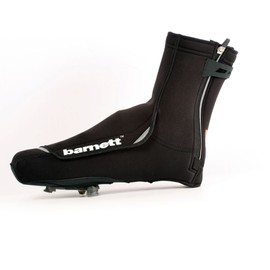 BARNETT BSP-03 Cycling Overshoes (S) Black
