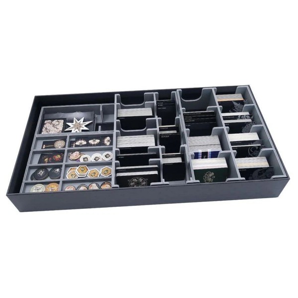 Folded Space Box Insert: Kingdom Death: Monster: Gambler's Chest