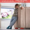 Furniture Lifter Tool & Furniture Moving Sliders Set 360° Rotating