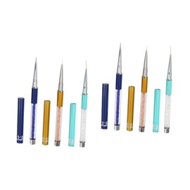 FOMIYES 6 Pcs Nail Brush Pens Nail Dotting Pen Nail Art Design Pens Nail Drawing Pens Nail Art Pens Nail Pens