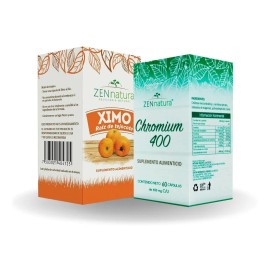 Chromium 400 + Ximo Metabólico Control De Peso Estreñimiento