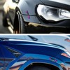 TOMALL 2 Pcs 45mm Car Adjustable Front/Rear Bumper Lip Splitter