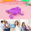 STOBOK 24 Pieces Jumping Frog Jumping Frog Toy Jump Jump