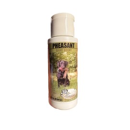 HuntEmUp Ultimate Pheasant Dog Training Scent - with 3" White Plastic Bumpers (Qty:6)