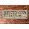History of American Baseball Poster - 11 3/4" By 36"
