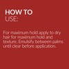 Muk Haircare Styling Mud - Hard Hold, Low Sheen Finish