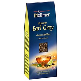 Meßmer Earl Grey, Pack of 4 (4 x 150 g Pack)