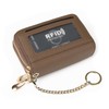 imeetu RFID Credit Card Holder, Small Leather Zipper Card Case