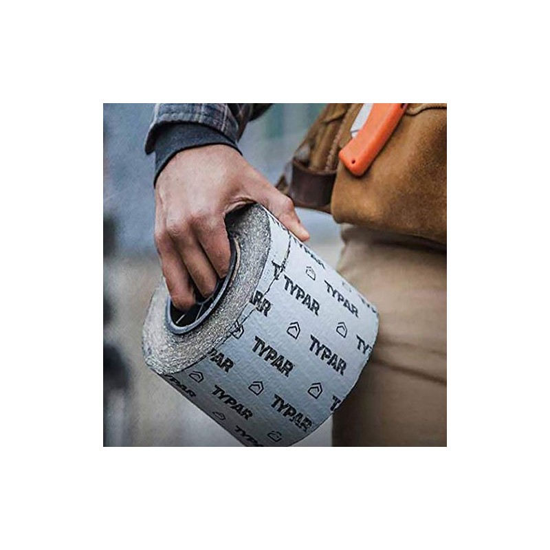 Typar Butyl Flashing Tape - 4" W x 75' L