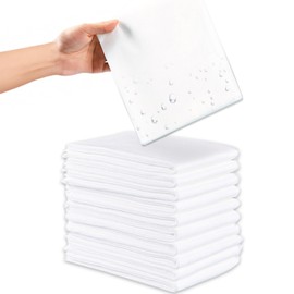 Rimikuru Waterproof Sheet, Disposable, Large Size 120×180cm, Waterproof Sheet, Disposable Sheet, Care, Esthetics, Bed Sheet, Non-woven Fabric, 120 180 (10 pieces)