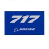 717 Blue Sticker