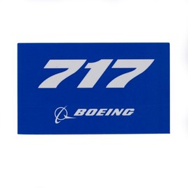 717 Blue Sticker