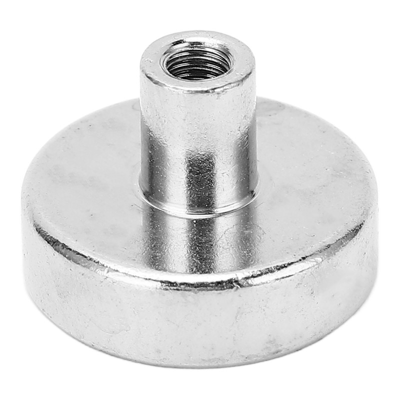 20Pcs Silver Neodymium Pot Magnet Base NdFeB Magnet Nickel Plating