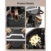 N412223 Brush Holder Fits for DeWalt DC385 DC390 DC411 DCF059