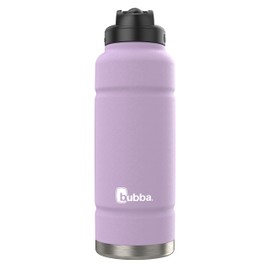 Bubba Trailblazer Insulated Stainless Steel Water Bottle with Straw Lid, 40oz, Lavender Frost Powder Coat