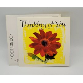 Musical Greeting Card Thinking Of You Music CD Classical Various