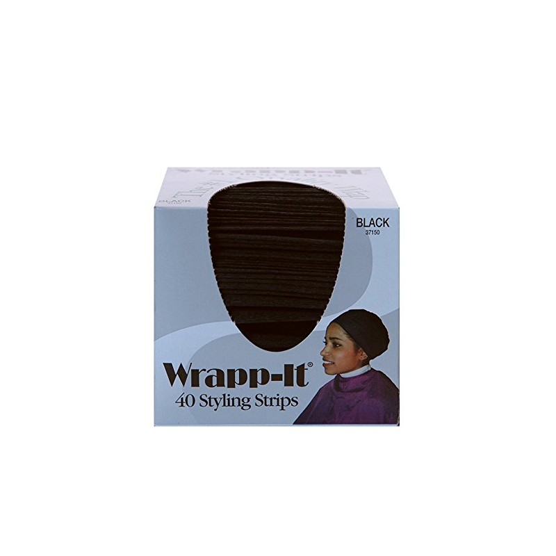 Wrapp-it Styling Strips for Natural Hair Wrap and Molded Styles