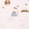 Prairie Dog zootto Long Face Towel, Hamster, Made in Japan,