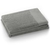 AmeliaHome Hand Towel Steel 50 x 100 cm 100% Cotton