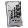 Bosch Wood Drill Bit Set 3-10 mm 7-Piece in Case