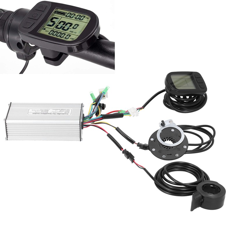 Electric Bicycle Motor Speed Controller for KTLCD5 Display Kit for