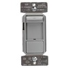 Cooper Controls SF10P-GY Slide 0-10V Dimmer - 120/277V, Grey
