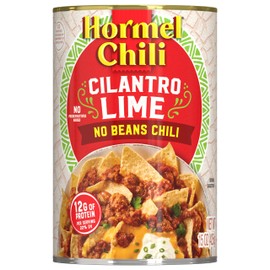 HORMEL Cilantro Lime Chili No Beans 15oz, 12-Pack