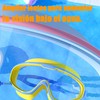 Goggles Natación para Niños, Gafas de Natación, Anti Niebla UV,