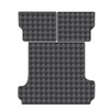 WDYOYS Cargo Mat & Backrest Mats for Toyota 4Runner 1996-2002