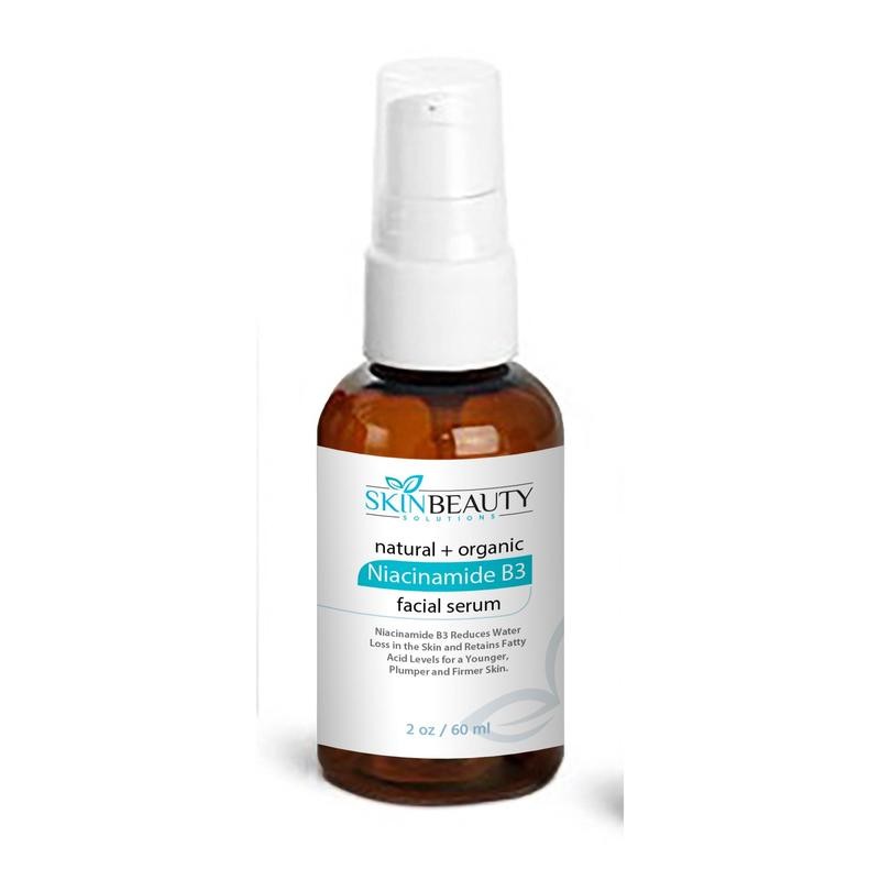 NIACINAMIDE 5% B3 Face Serum Advanced Formula - Specification: 4oz