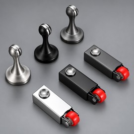 Door Bottom Support Wheel for Sliding Doors – Quiet Rolling, Anti-Sagging Design for Smooth Everyday Door Movement