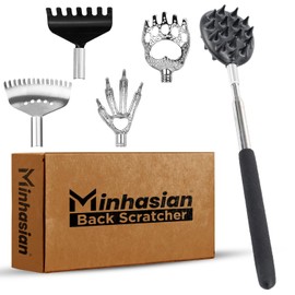 Back Scratcher Extendable Backscratchers Telescopic Portable Back Scratchers Pack of 6 Piece for Men and Women Perfect for Itching Relief and Relaxation