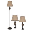 Decor Therapy Mae Table and Floor Lamp Set, Huntington Bronze