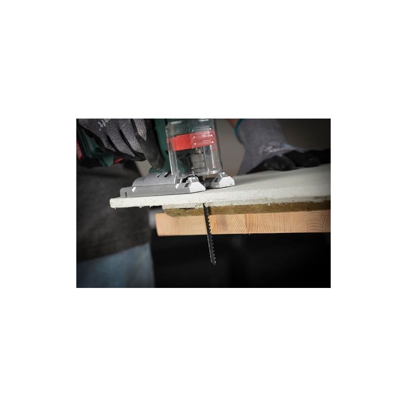 wolfcraft Jigsaw Blade - Especially for Aerated Concrete, Ytong, Fibre