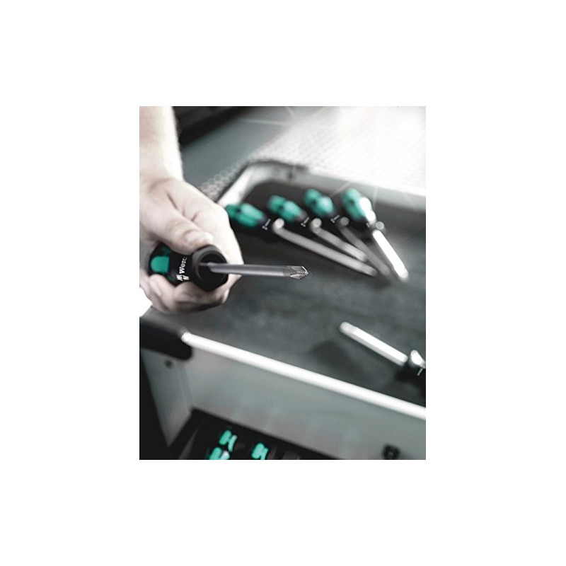 Wera - 5023120001 Kraftform Plus 354 Hex-Plus 5mm Hexagon Professional
