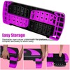 Exercise Workout Aerobic Step Platform Trainer, 31" Aerobic Stepper with
