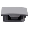 NewYall Gray Rear Seat Center Console Cup Holder for Nissan