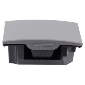 NewYall Gray Rear Seat Center Console Cup Holder for Nissan Pathfinder 2005-2012, Xterra 2005-2015, Frontier 2005-2019